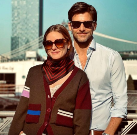 Johannes Huebl's Wife, Olivia Palermo holds a net worth of $10 million.